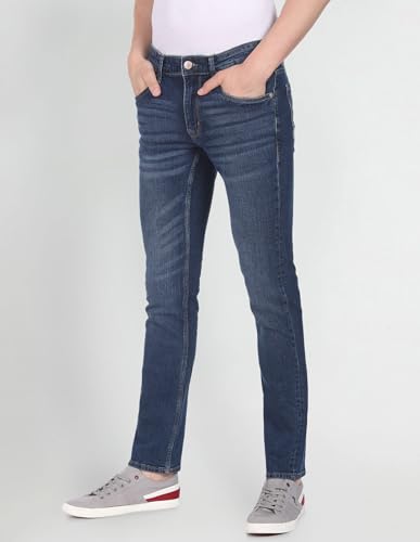 Image of U.S. Polo ASSN. Casual Mens Jeans - Skinny Fit Jeans for Men for Office & Regular Wear
