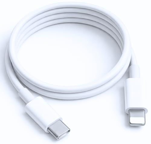 Image of AINE 27W PD Cable for iPhone Port to USB-C Fast Charging Cable with High-Speed Data Transfer Compatible with iPhone 14 /14 Pro / 14 Pro Max / 13 /13 Pro / 13 ProMax / 12 /11 /XR /XS /X /8 S Original Speed