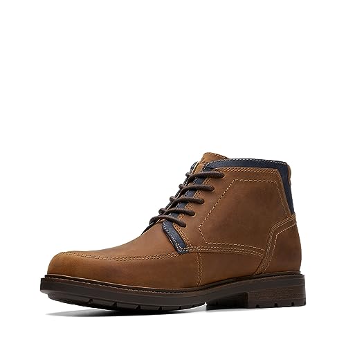 Image of Clarks mens Un Shire Hi Waterproof