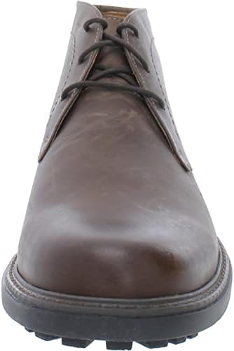 Florsheim Field Plain Toe Chukka Boot Brown Crazy Horse 13 D (M) | Image 2