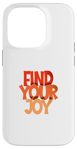 Find Your Joy �n�[�t�g�[�� 3D�f�U�C�� �X�}�z�P�[�X iPhone 14 Pro �p