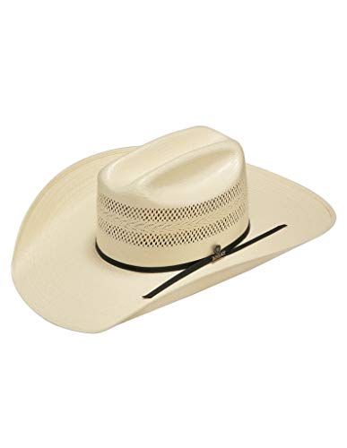 ARIAT Unisex 20X Straw Cowboy Hat - A73170 7 3/8 Natural