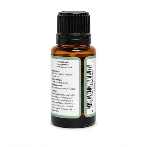 Aceite Esencial de Menta 15 mL 100% Puro miniatura 2