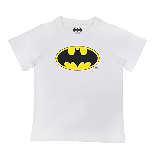 Image of Batman Boy's Cartoon Regular Fit Tshirt