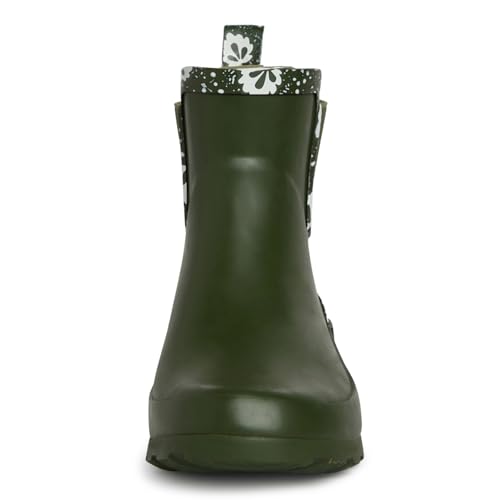 Image of Laura Ashley Women's Waterproof Mid Cut Rain Boots