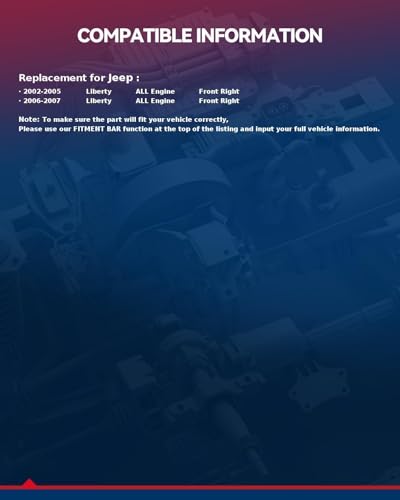 Image of KAX 741-527 Power Window Regulator w /Motor Fit for Liberty 2002-2007 | Front Right Passenger Side Power Window Lifter Replaces 68059645AA,68059644AA,55360030AG,55360030AM