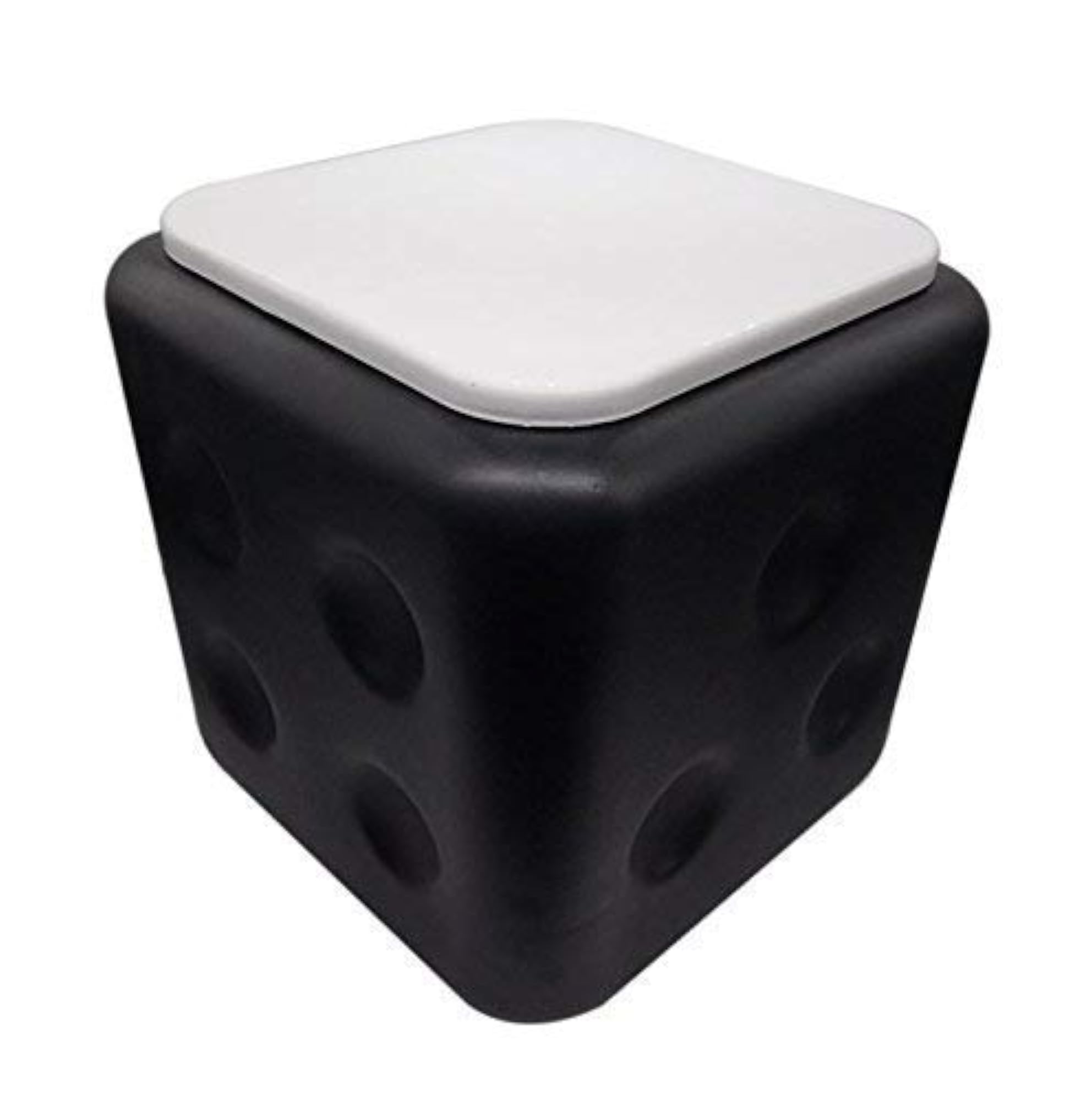 Unbreakable Plastic Square Stool for Home and Kitchen Use