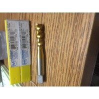 M10 X 1.25 D5 HIGH SPEED STEEL TiN COATED SPIRAL FLUTE BOTTOM TAP