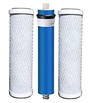 IPW Industries Inc. W-315 Replacement Water Filters Compatible with the Watts 3 Stage RO System