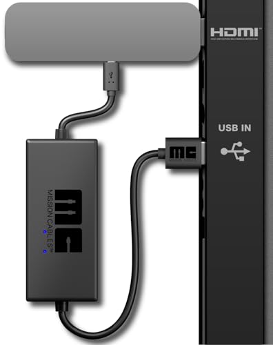 Amazon | Fire TV Stick 4K /4K Max 対応 本体なし Mission Cables USB