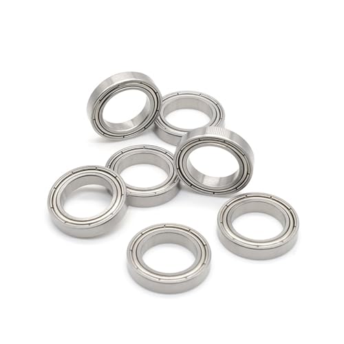 Roulement à billes 6903ZZ 17x30x7 mm lot de 5 pièces pour friction réduite