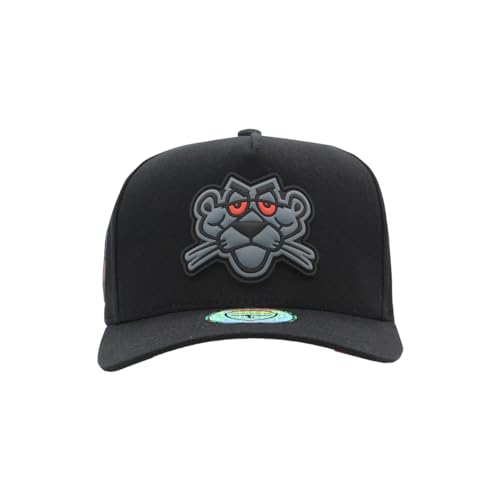 Image of Ferreti Hats FT01 Black Panther Hat - Snapback Baseball Cap for Men & Women - Premium Adjustable Black Baseball Cap, Gorra para Hombre y Mujer