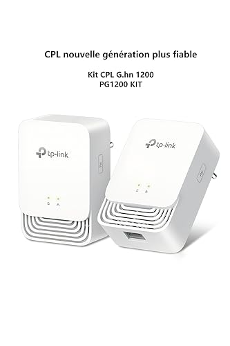 TP LINK TPLINK POWER LAN POWERLAN PG1200 KIT PG1200 KIT - vue 4