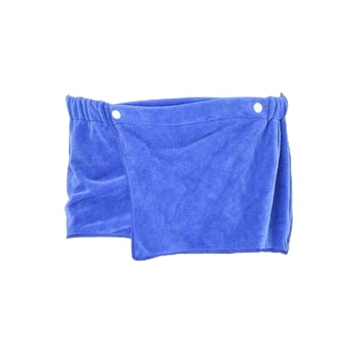 Men's Soft Towel Wrap Plush Bath Towel Swimming Chic Fall Elastic House Classic Basic One Piece Towel Robe