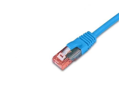 pkw-utp-kat6 25.0 BL Netzwerk-Kabel – Netzwerk-Kabel (RJ-45, RJ-45, männlich/männlich, Kupfer, CAT6, U/UTP (UTP))