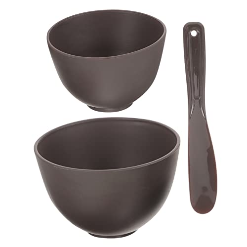 SOESFOUFU Facial Mask Bowl Stick Face Mask Mixing Bowl Wax Melting Container Spa Supplies Tool