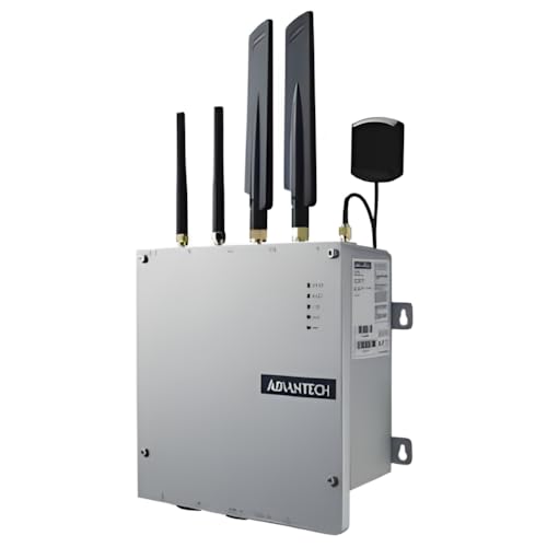 UNO-430-E1A Embedded Box Computers IP69K/68 Atom E3950,8GB DDR3L,2xGbE,3xCOM, Plastic M32/M12 Cable Gland for Waterproof Cables