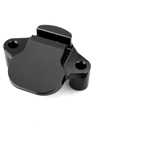 BATTTX Vordere Kettenradabdeckung Kettenschutz Für A&PRILIA RS660 2020-2023 RS 660 Motorrad-Sensor-Schutzabdeckung(Black,2)