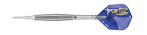 Target Darts True Play Japan Courage Japanese Natural Tungsten Soft Tip Dart, 18Gm #TOP1
