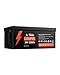 Litime 24V 230Ah LiFePO4 Battery Group 8D 4000+ Cycle Life, 5888W Continuous Output Power, IP65 Protection Class Perfect for RV Solar Power Back up Energy Marine.