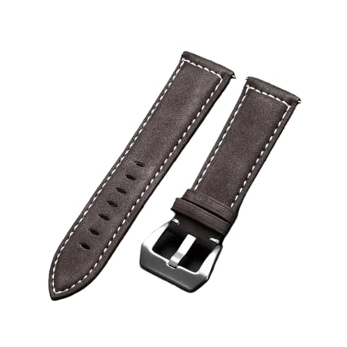 EDVENA Be[WuEU[Xgbv 18mm 20mm 22mm 24mm fB[X prvoh rvuXbg \bhobN(Dark Brown,18mm)