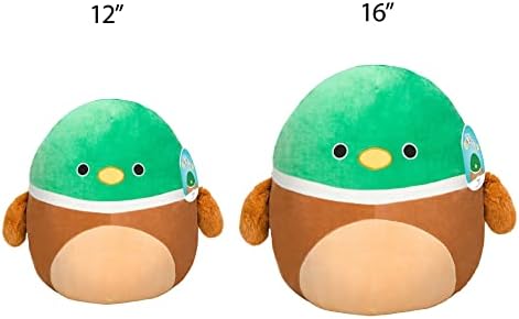 Squishmallow Large 16" Avery The Mallard - Official Kellytoy Plush - Soft and Squishy Duck Stuffed Animal Toy - Great Gift for Kids 2 31o0mfvuREL. AC