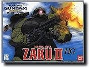 Gundam 08MS MS-06J Zaku II Escala 1144 de Bandai