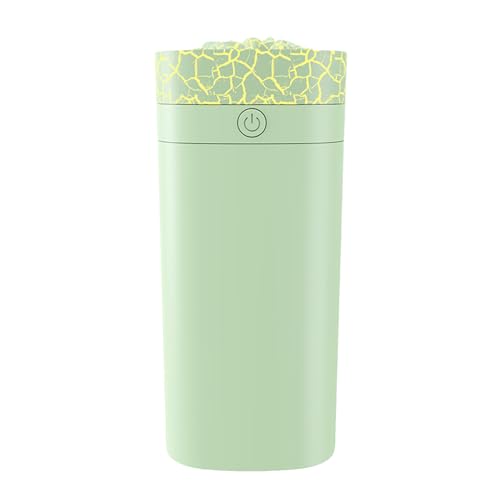 Humidificador de aire | Difusor de aromático de gran capacidad | Suministros de dormitorio de bajo ruido, purificador de aire multifuncional para humedad de la habitación de las plantas