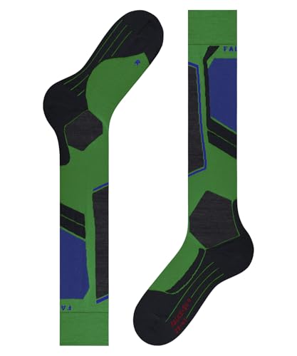 Image of FALKE Men's SK4 Advanced Ski Socks, Light Cushion, Quick Dry Merino Wool, 1 Pair