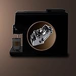 QJRGUY LCD Espresso MakerFully Automatic Machine Coffee Grinder Dual Touch Screen And White - Image 4