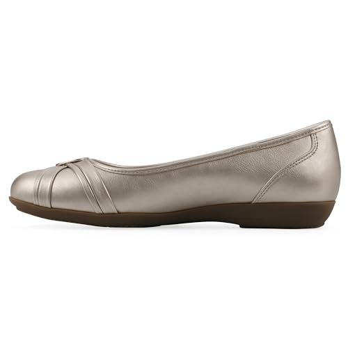 Image of Cliffs by White Mountain Women's Cushioned Calming Ballet Flat