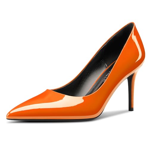 Castamere Damen Hoher High Stiletto Absatz Heel Spitze Zehenkappe...