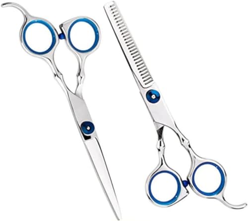 Kit Barbeiro Aço Inox Cabeleireiro Tesouras Navalha Pentes Barbearia Corte Masculino Profissional Ba