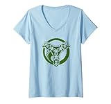  Womens Marvel Spider-Man No Way Home Doctor Octopus Icon V-Neck T-Shirt