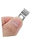 SOLUSTRE 100pcs Tube Fixed Clamps Easy Install Cable Holders for Various Pipes Multipurpose Wire Clips for Automotive Industrial and Outdoor Applications