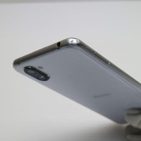 Amazon | SHARP AQUOS R3 128GB プラチナホワイト SH-04L docomo