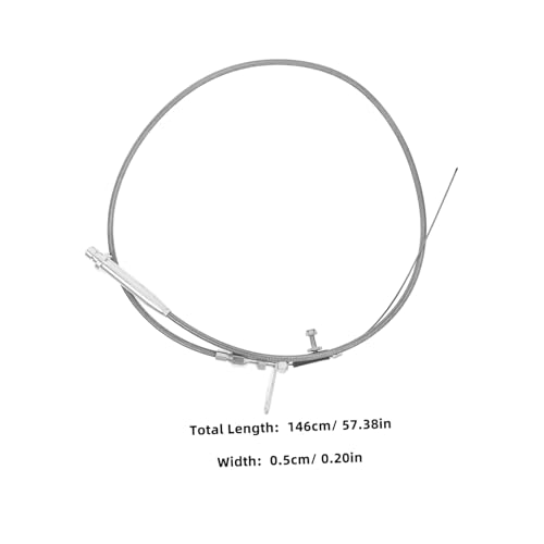 Cable del acelerador para coche repuesto para transmisión automática Th350 2