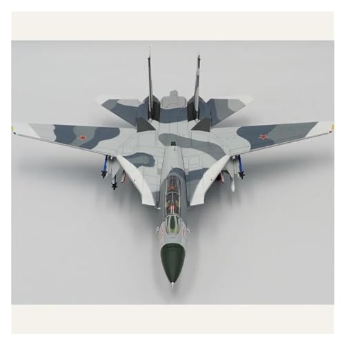Modelo de avión F-14A 1/72 réplica diecast coleccionable del Escuadrón RED31 5