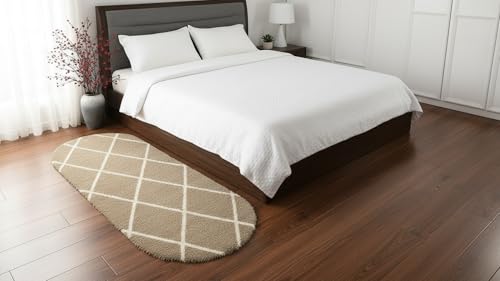Image of Carpet for Hallway, Kitchen, and Modern Interiors, Cozy Shag Runner for Living Room, Entryway & Office Decor Size 1.5x4 feet PT-5