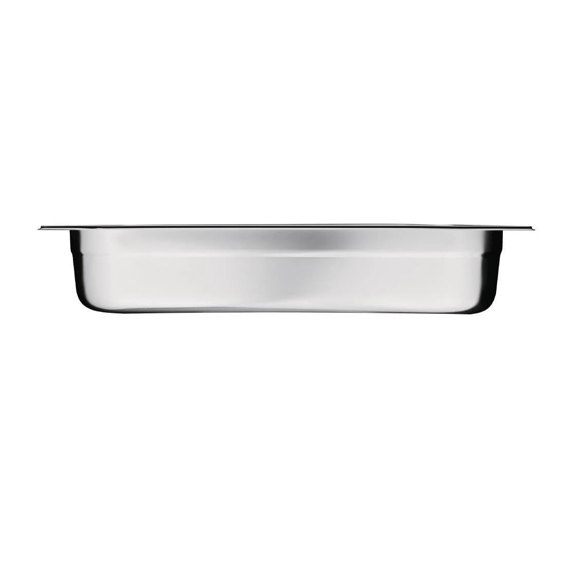 Vogue k923 1/1 Gastronorm sartén de acero inoxidable, 100 mm)