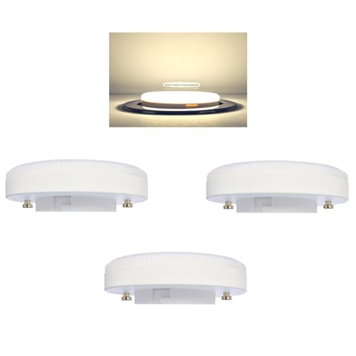 Light Galaxy ... Ihr Lichtlieferant GX53 Group (Pack of 3 LED GX53 CCT 4000k Neutral White)