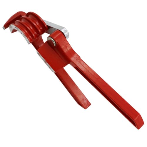 IWOWHERO 90 Degree Manual Tube Bender for 6mm-10mm Tubes Bending Tool for Aluminum Brass Thin Steel Constructi