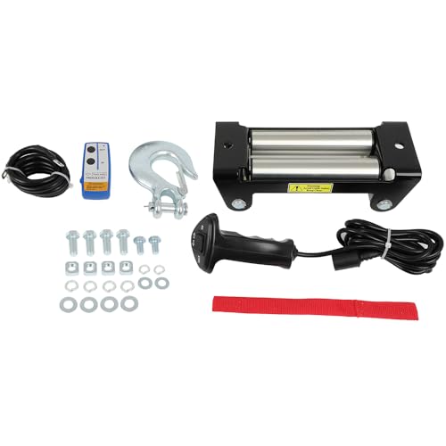 Winch Eléctrico 18000lbs SCITOO 12V con Control Remoto miniatura 7