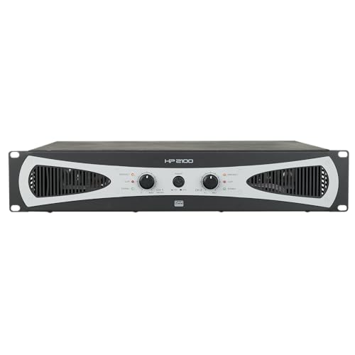 Dap-Audio Hp-2100 2U 2 Amplificatori Da 1000W