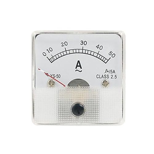 Compteur de courant analogique 50A CA pour tableau électrique individuel