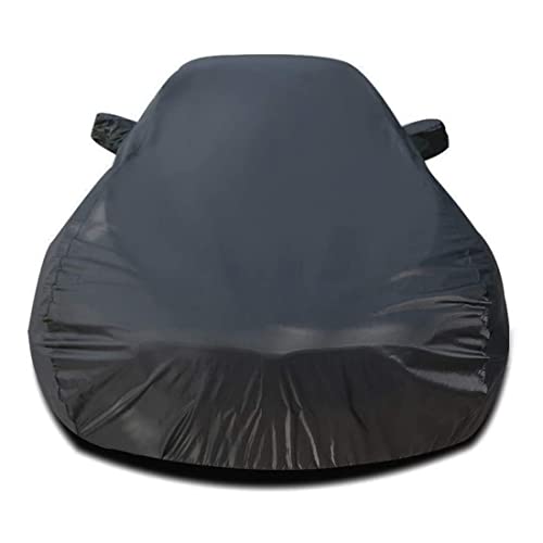 Housse de véhicule pour BMW X4 (2019-2023) noire bâche sur mesure de protection extérieure auto