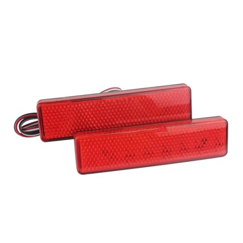 Feu de pare-chocs arrière LED rouge pour Nissan Primastar lors des trajets de nuit
