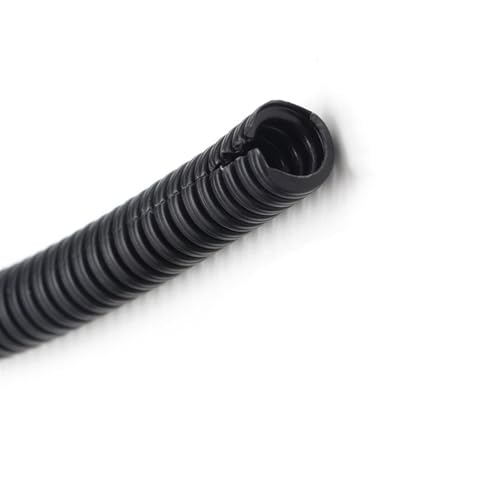 MIAOSHE ���F�I�[�v���v���X�`�b�N�R���Q�[�g�p�C�v 7.5mm-34.5mm PP�≏�R���Q�[�g�p�C�v ���C���[�z�[�X �˂����݃z�[�X �ی�X���[�u �G�A�p�C�v(AD 11.6mm x ID 8mm 1 meter)