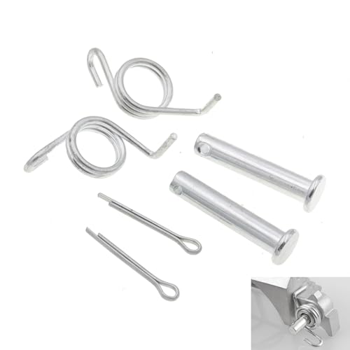 YehVeh Foot Pegs Mount Kit for XR, CRF, KLX 50cc-110cc