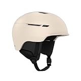 Anon Adult Unisex Logan WaveCel Helmet – Ski & Snowboard Helmet for High-Impact Protection with EPS Liner & Lightweight, Low-Profile Fit – Goggle Compatible & Adjustable Fit – Oat, Large